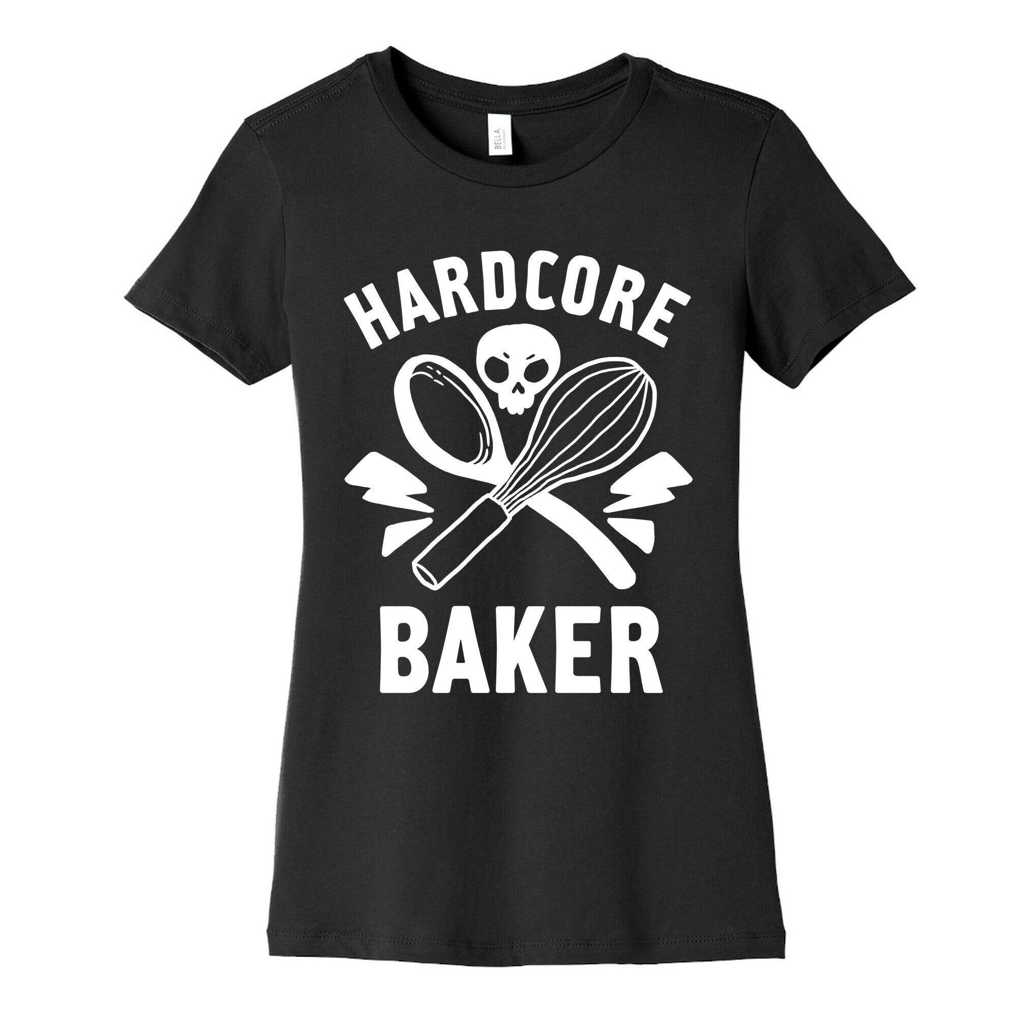 Hardcore Baker Women's Cotton Tee